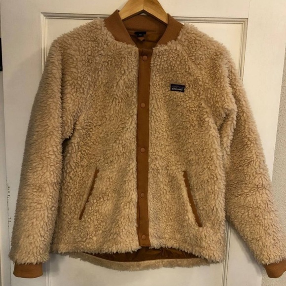 PATAGONIA パタゴニア Girls´ Retro-X Bomber Jacket ガールズ・レトロX・ボマージャケット 65415 XXL (16- patagonia Girls Retro-X Bomber ジャケット　XXL